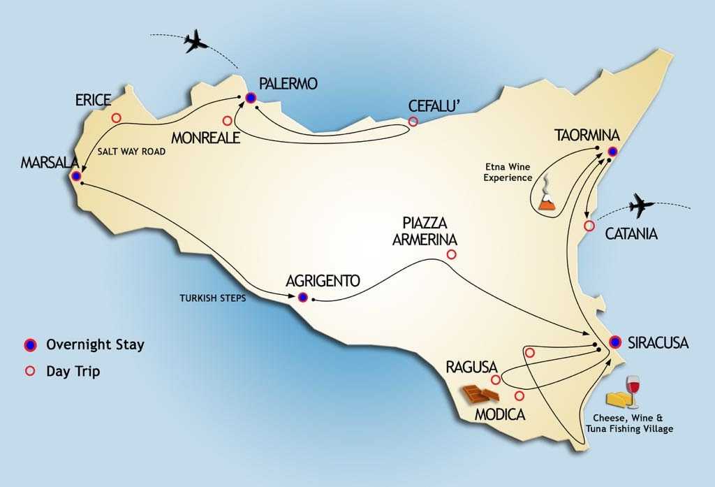 sicily trip plan