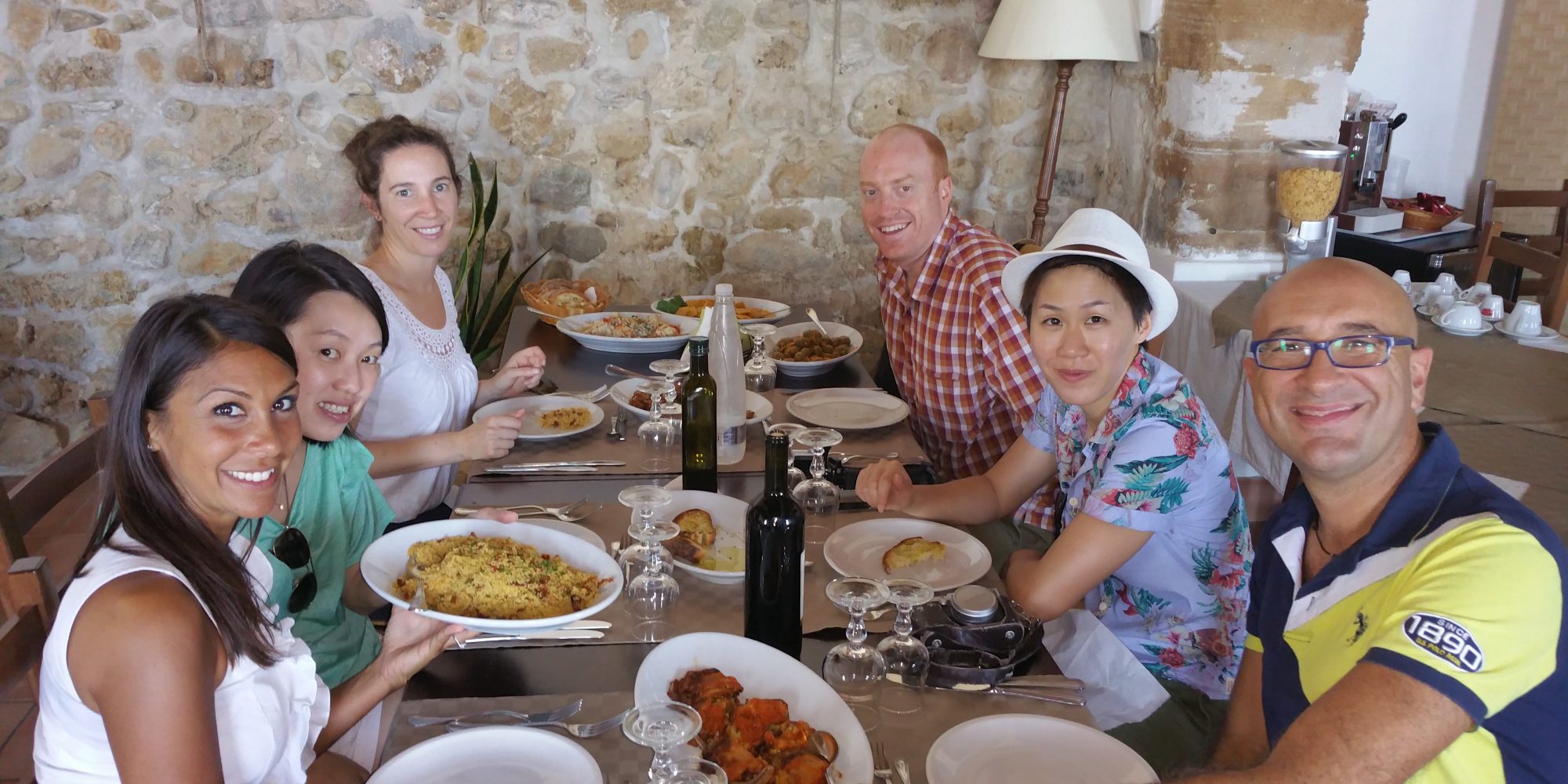 Dine with locals