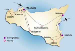 Sicilian Trilogy starts Saturday from Palermo