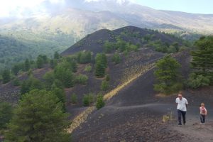 Etna trekking