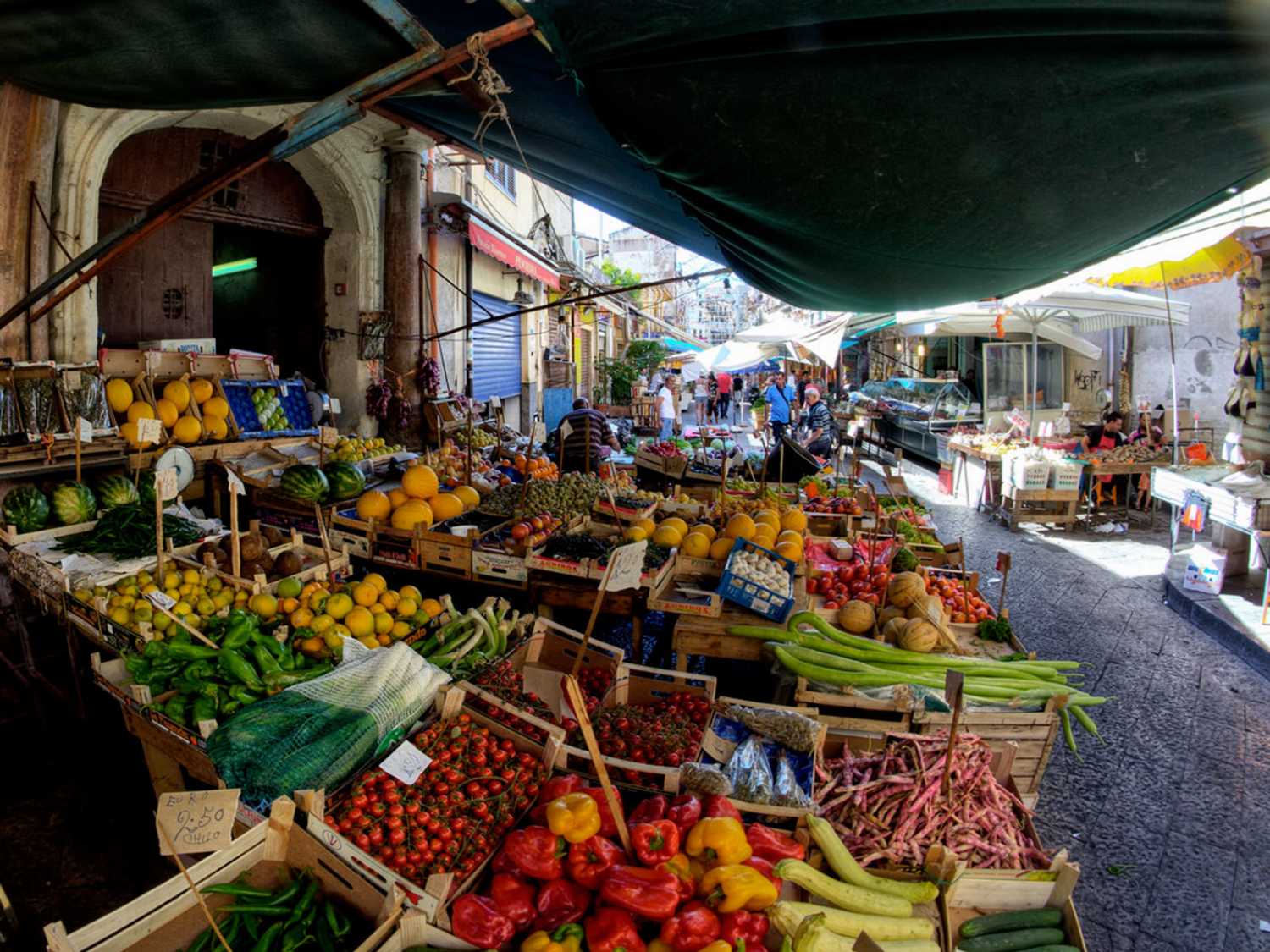 walking food tours palermo