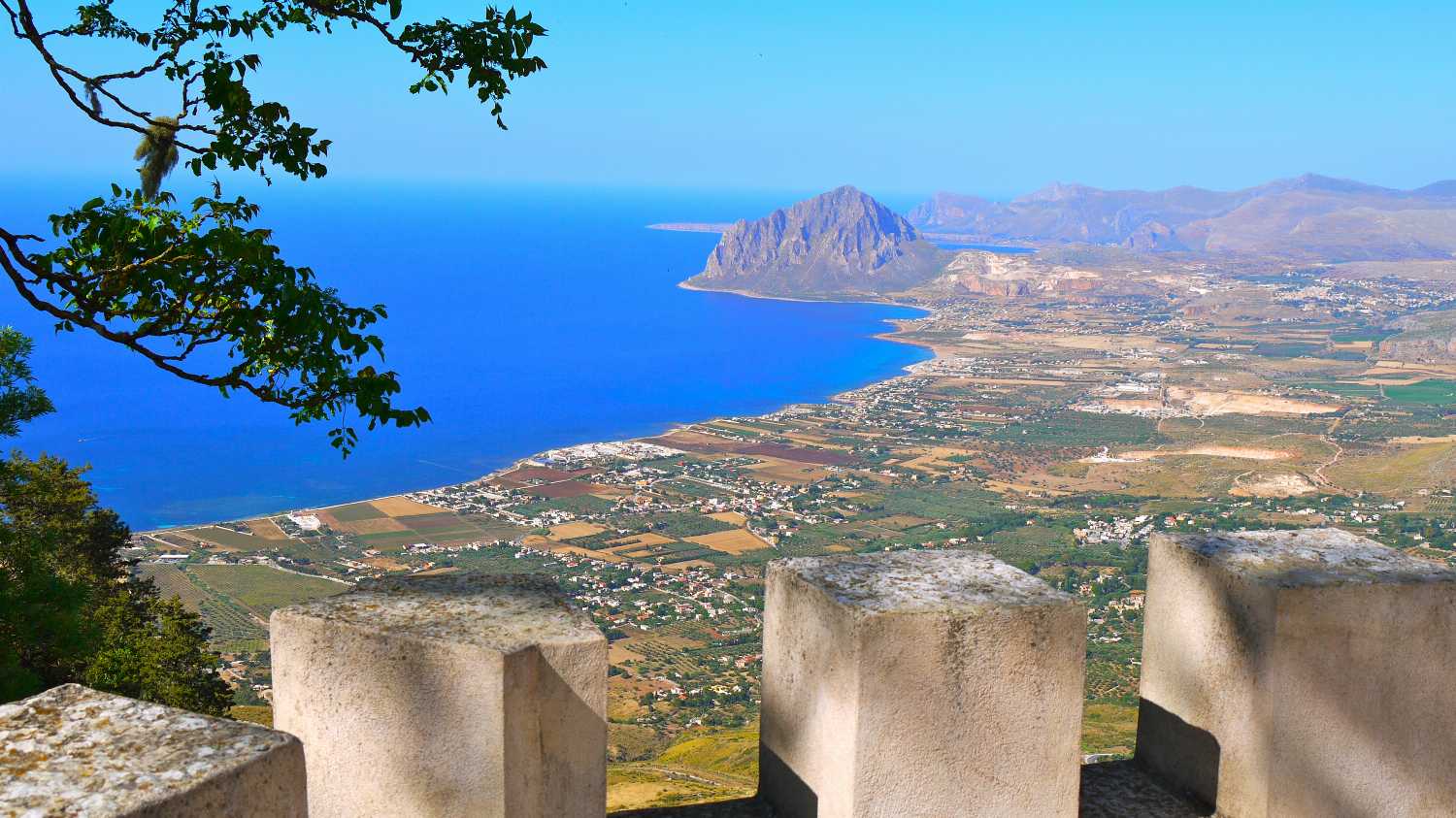 Erice, the amazing view