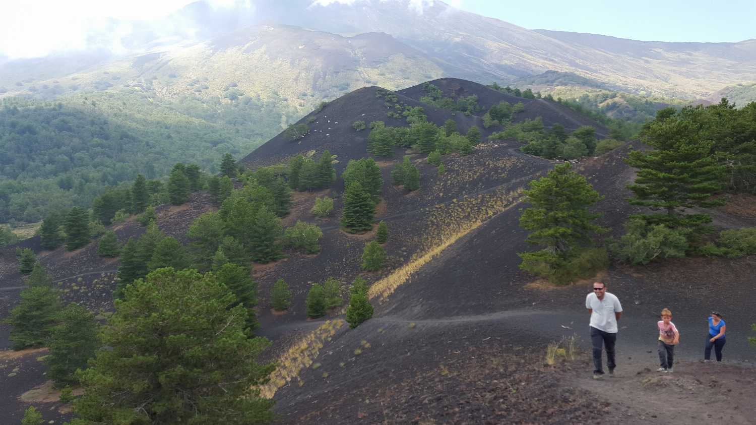 Sunset On The Summit Craters Of Etna North Side Private Tour From 