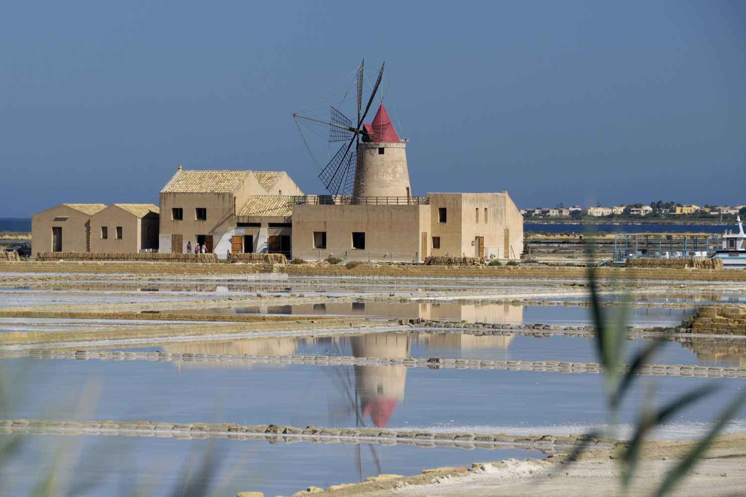 Marsala Saltpans