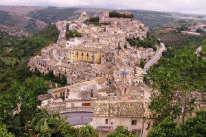 Ragusa Ibla view