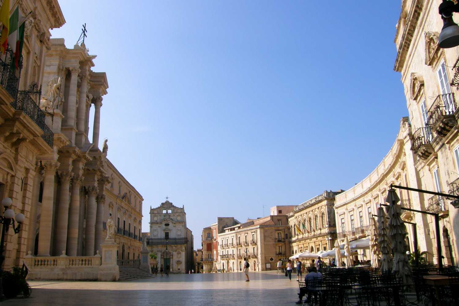 Syracusa, Duomo Square