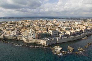 Siracusa Ortygia view