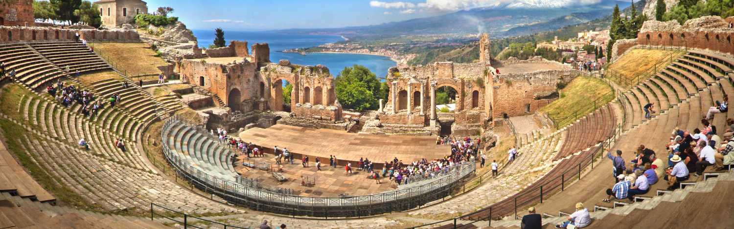 Full Day Tour to Etna and Taormina from Catania Port - Tour of Sicily