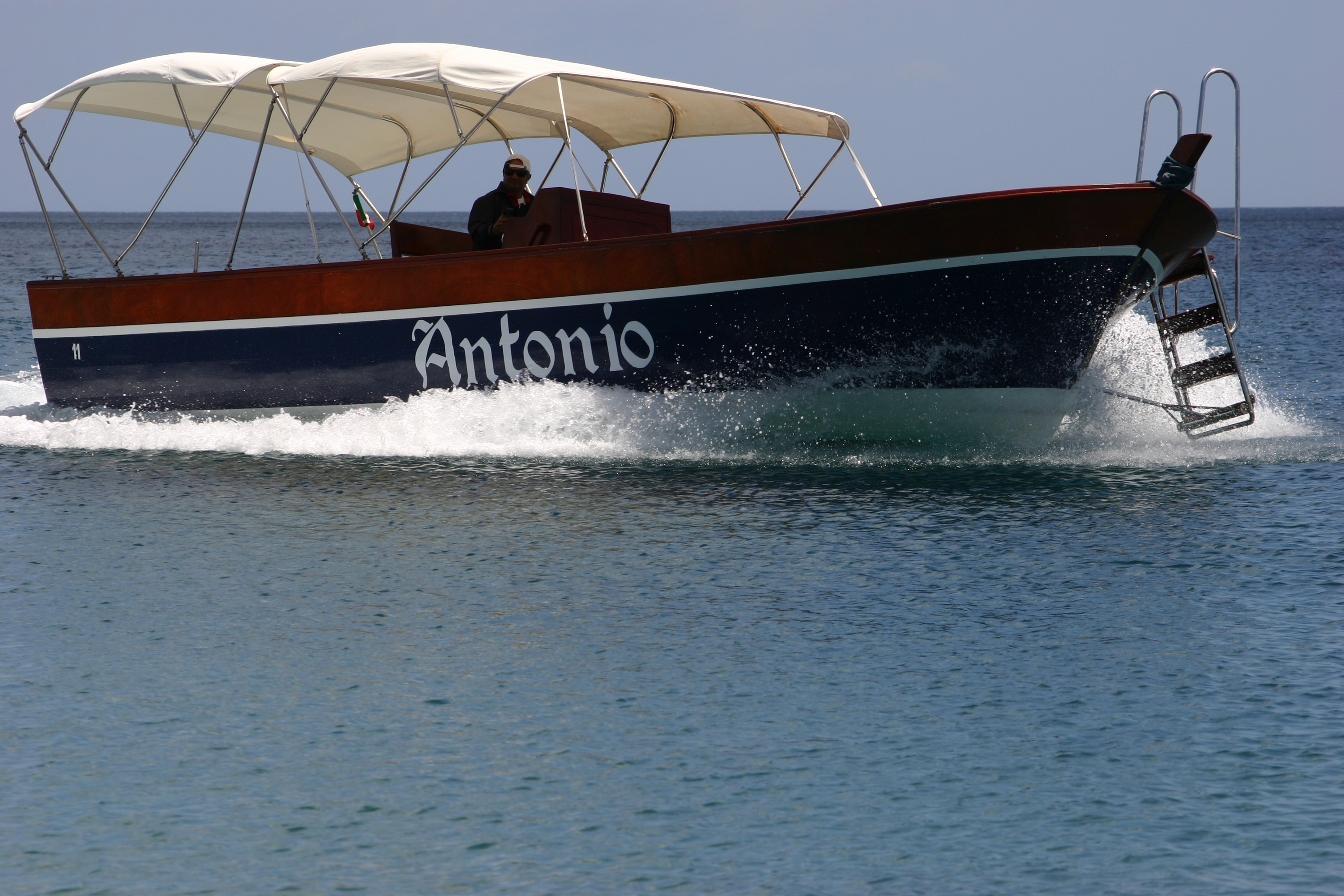 boat tours sicily