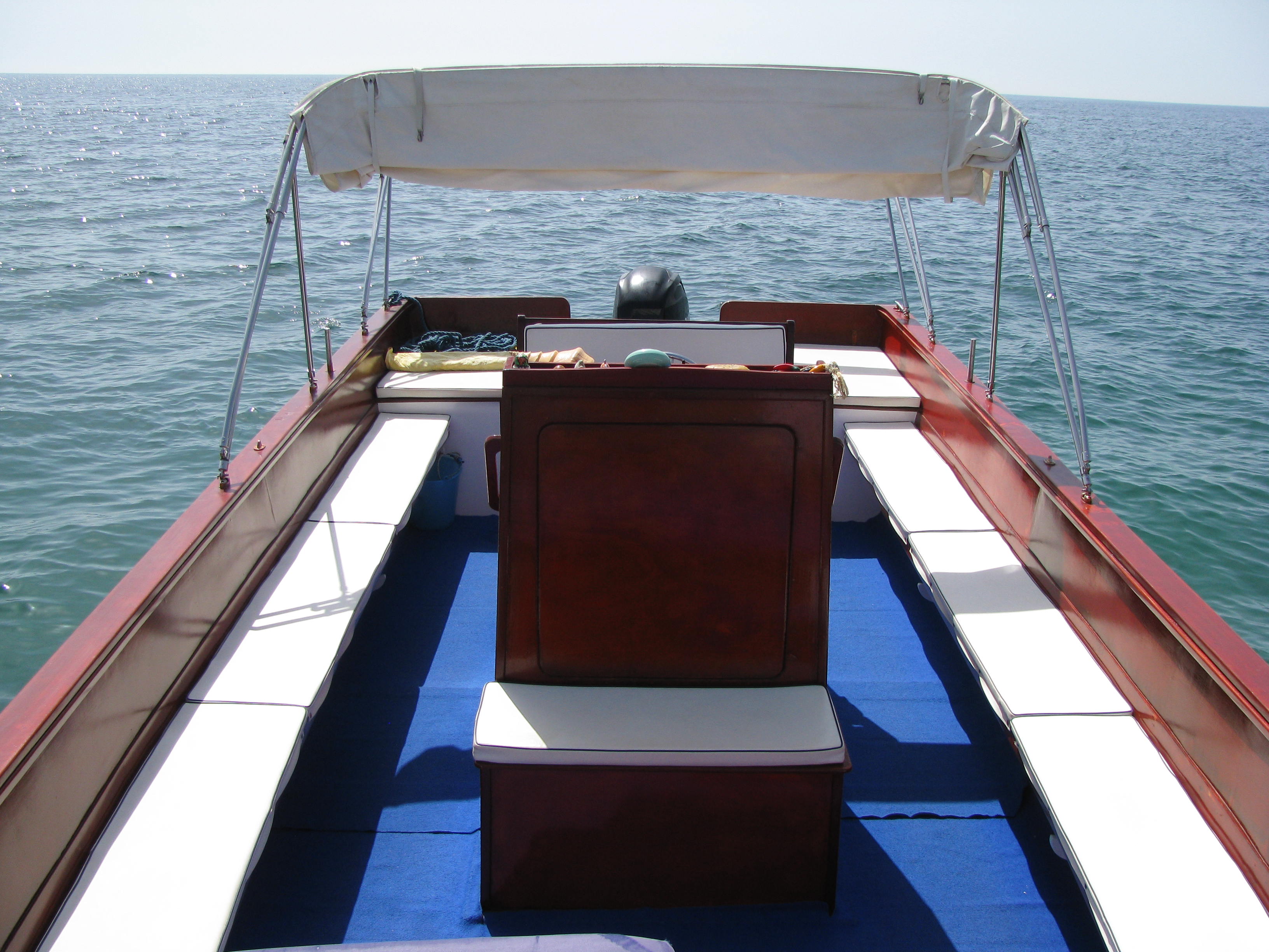 luxury boat tour taormina