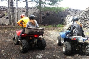 Etna Volcano by Quad Bike