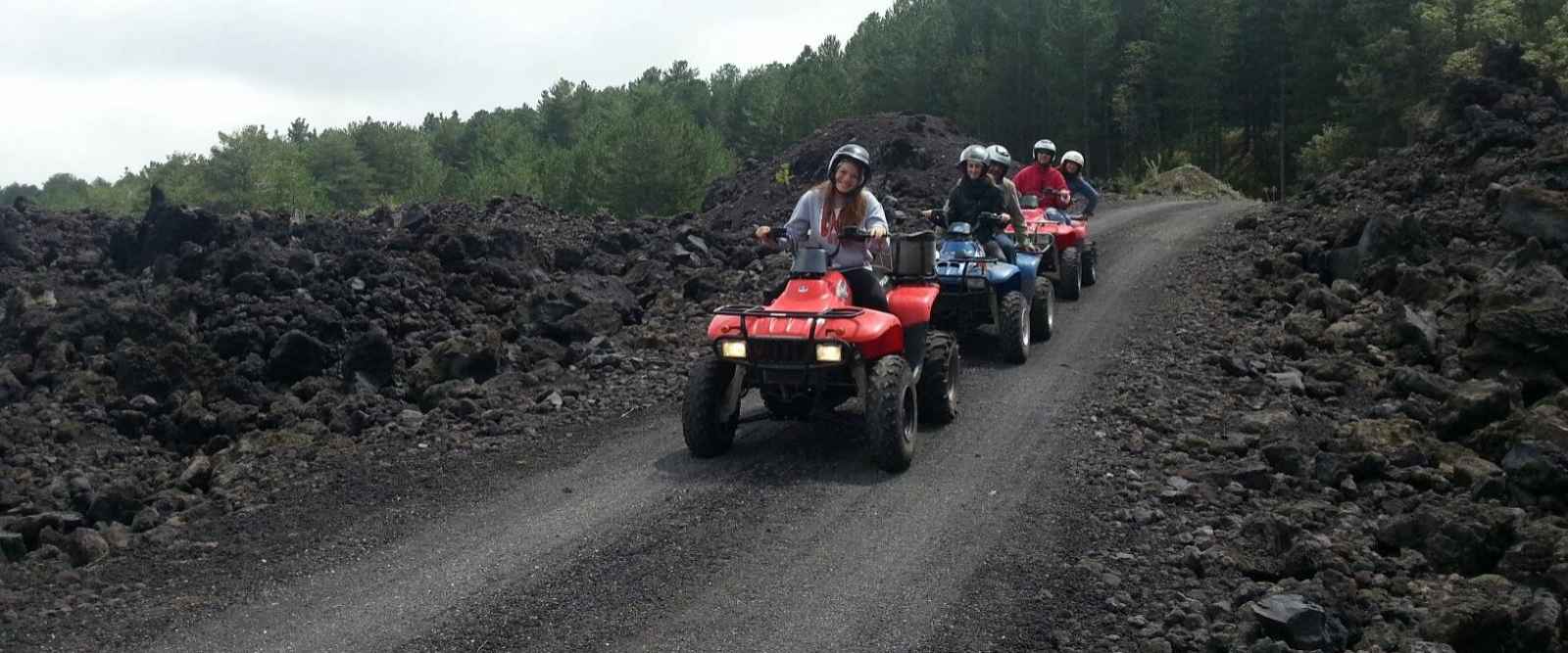 Etna Volcano by Quad Bike