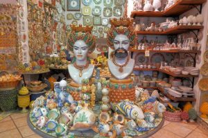 Caltagirone ceramic
