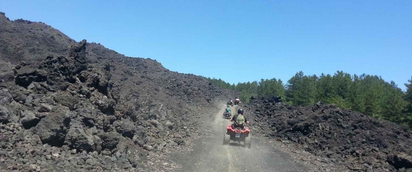 Etna Volcano by Quad Bike