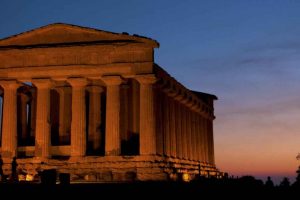 Agrigento, the Temples Valley