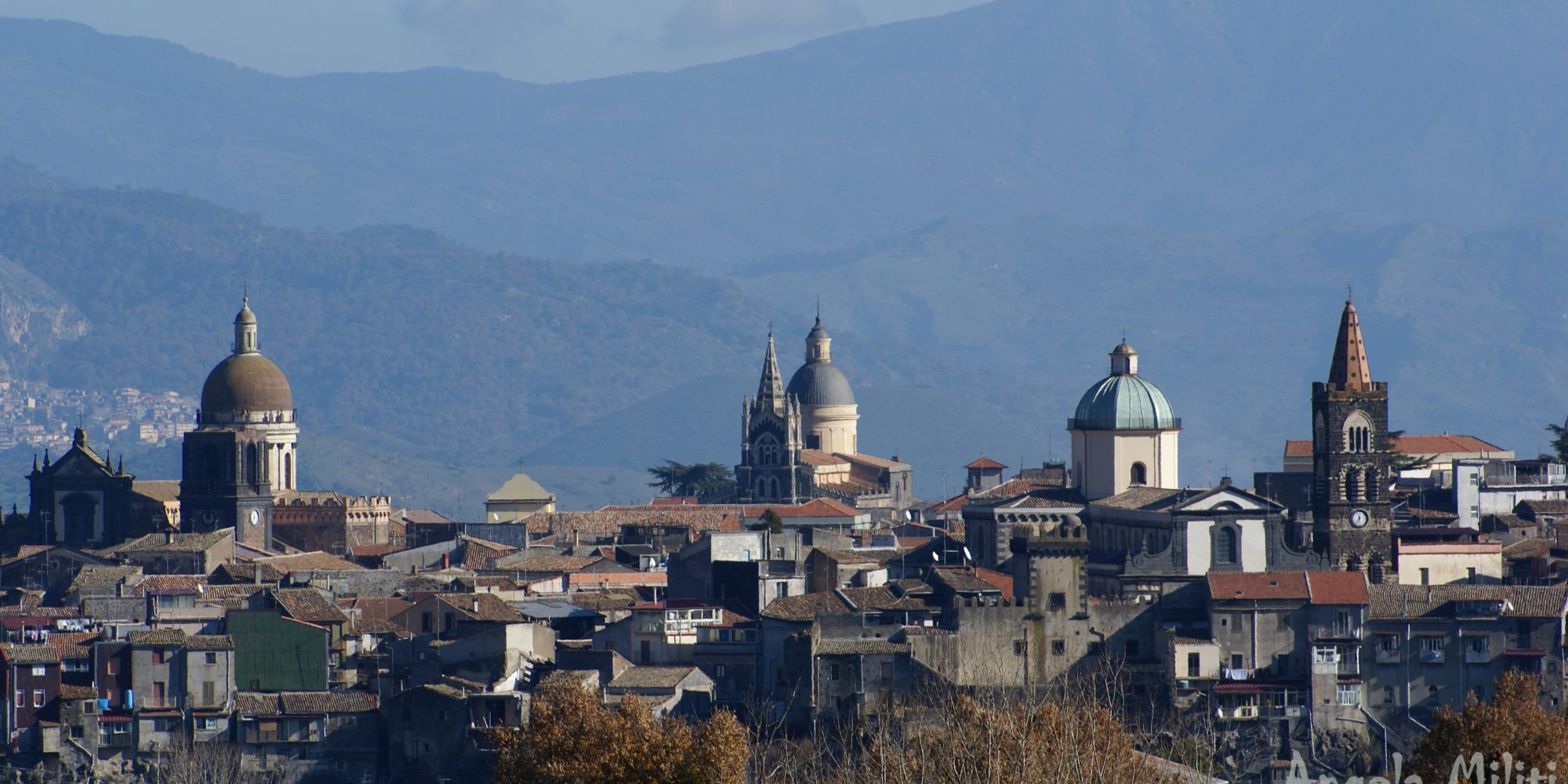 Etna Volcano village: Randazzo