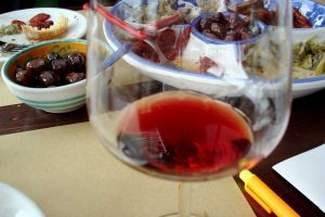 Wine tasting