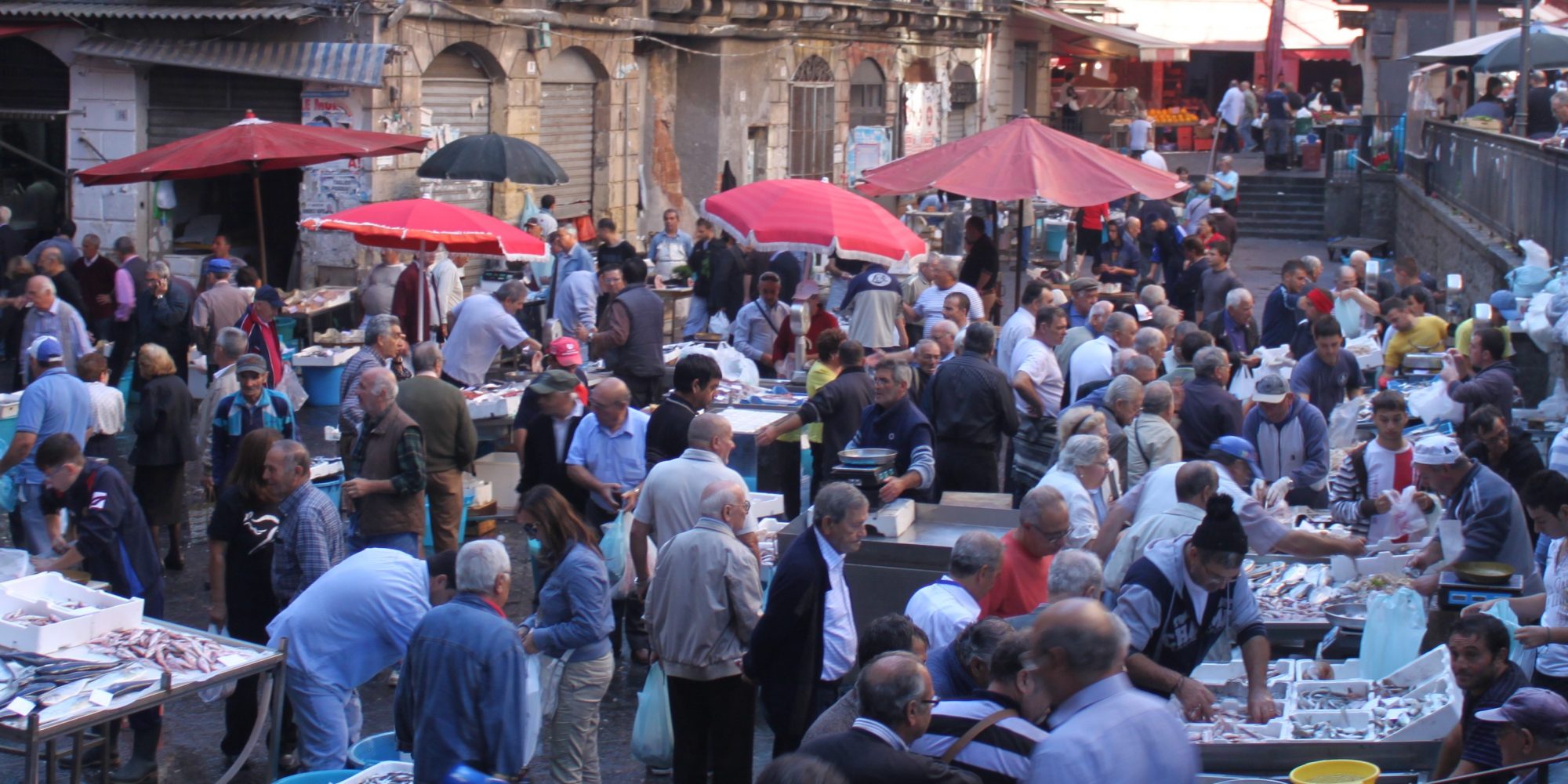 CATANIA - Mercato del pesce