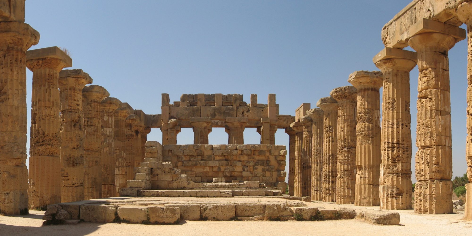 Selinunte, the Archaeological site