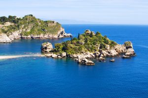 Taormina, Isola Bella