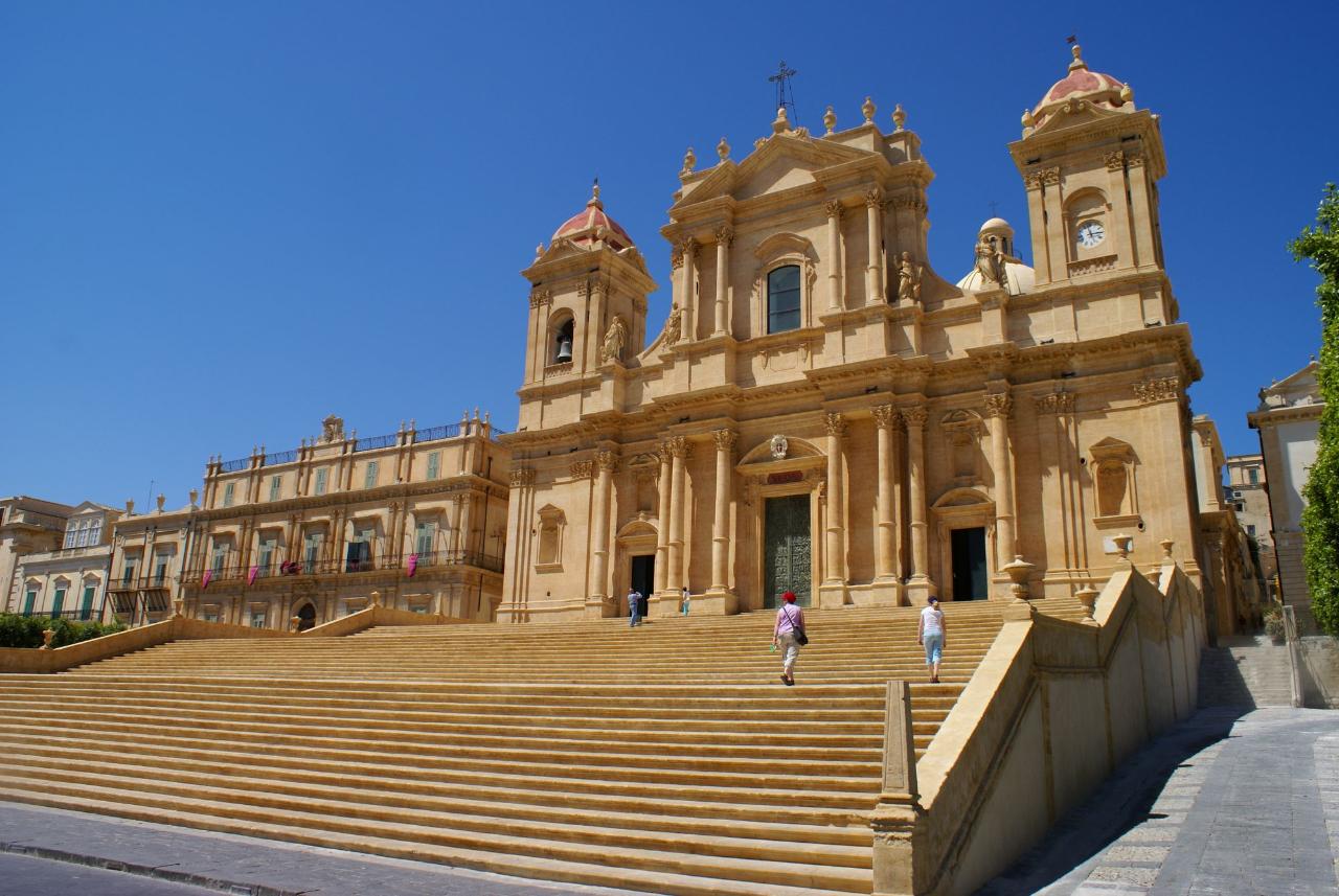 Full Day Tour To Noto Siracusa From Pozzallo Tour Of Sicily