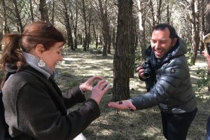 Truffle hunting
