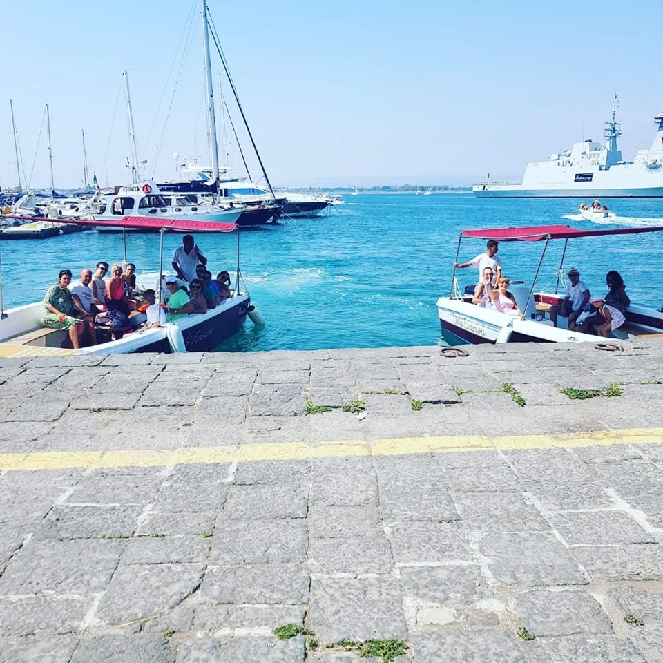 boat tours sicily