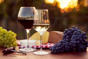 Wine tasting