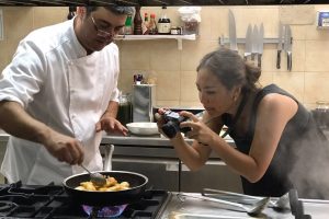 Cooking class