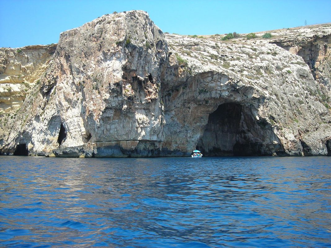 Blue Grotto and Caves Malta Shore Excursions Tour of Sicily