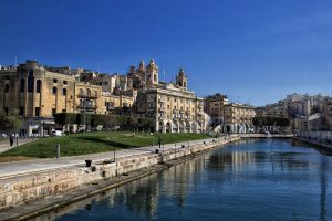 Cospicua canal_Malta