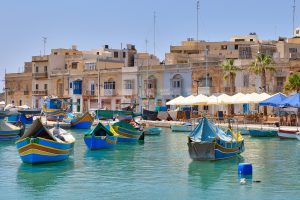 Malta_Marsaxlokk village