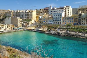 Xlendi Bay_Gozo Island