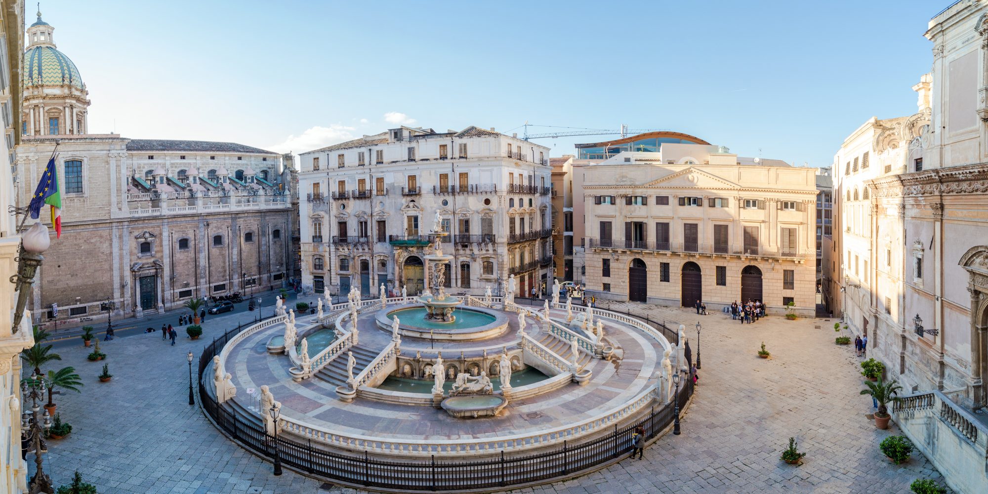 Palermo_Pretoria Square_panoramic view