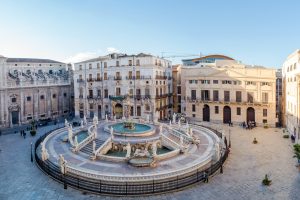 Palermo_Pretoria Square_panoramic view