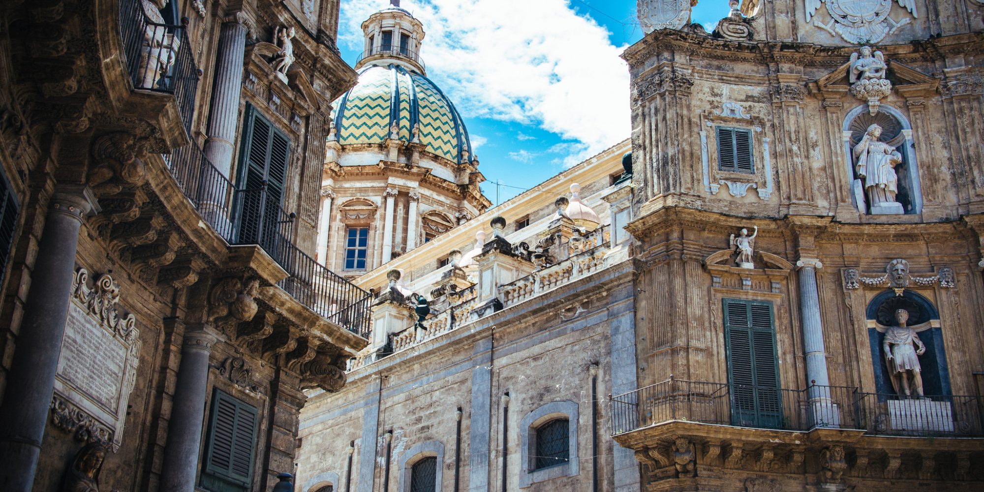 Palermo_Quattro Canti_Four Corners