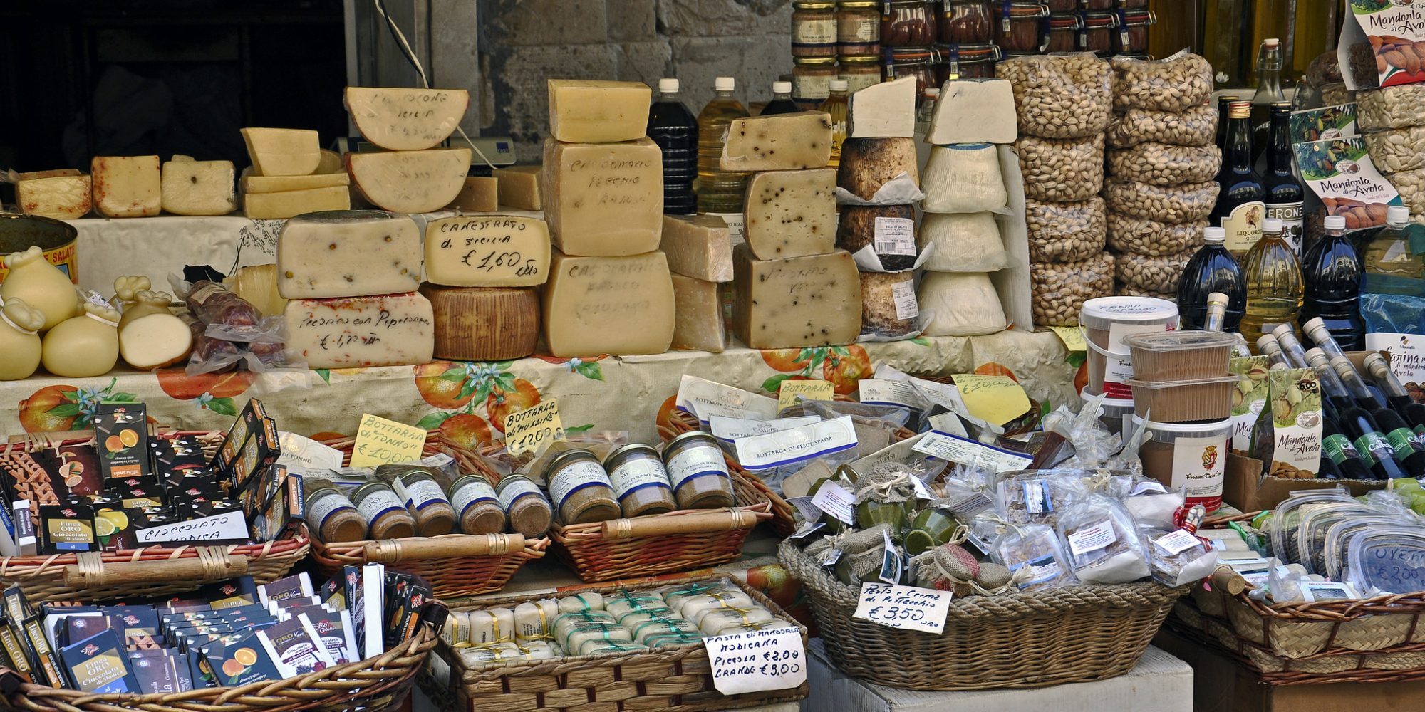 Palermo_open air market