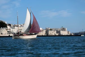 Wooden sailing ship_Siracusa_