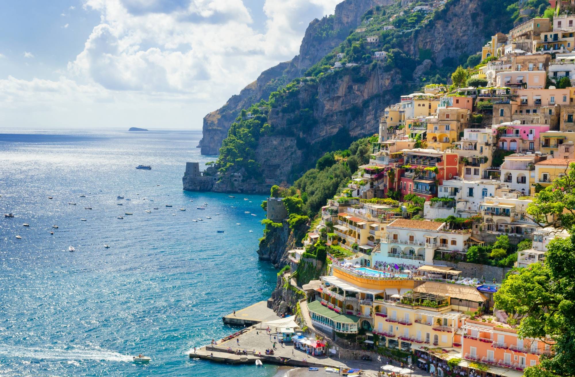 tours of amalfi coast and sicily