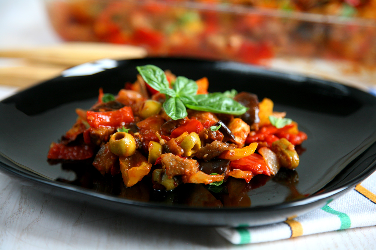 Palermitan Caponata Recipe - Sweet and sour Caponata - Tour of Sicily