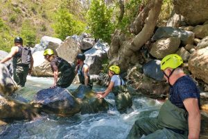 river trekking on the alcantara river1
