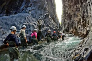 river trekking on the alcantara river2