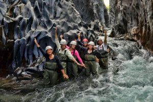 river trekking on the alcantara river7