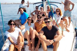 Palermo Sailing Group Tour