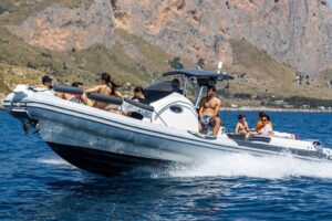 boat tour from castellammare del golfo