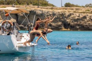 boat tour from castellammare del golfo