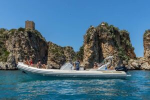 boat tour from castellammare del golfo
