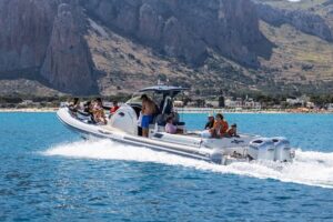 boat tour from castellammare del golfo
