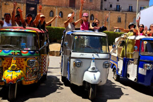 palermo ape tuk-tuk